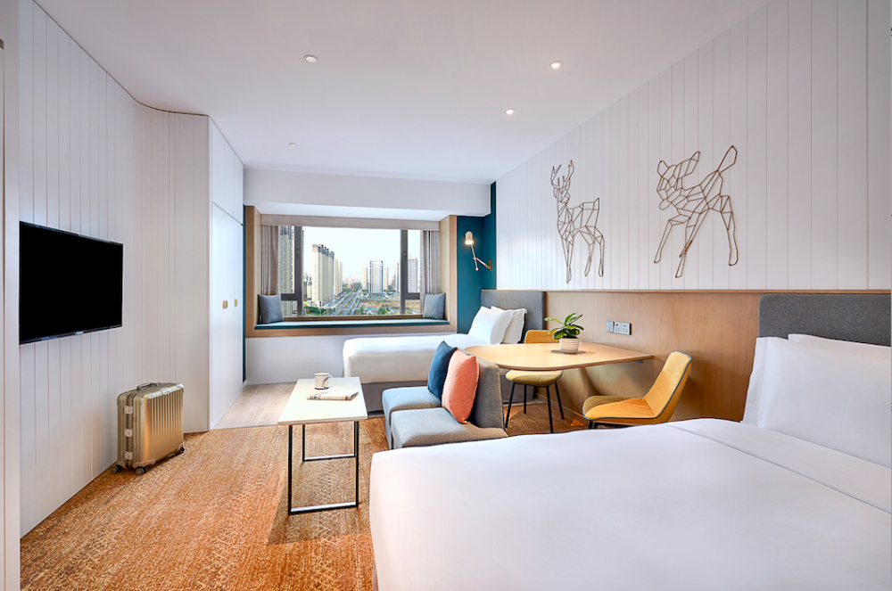 创新,炫酷,亲切 长春 钜城 莎玛汇酒店引领潮流旅居生活