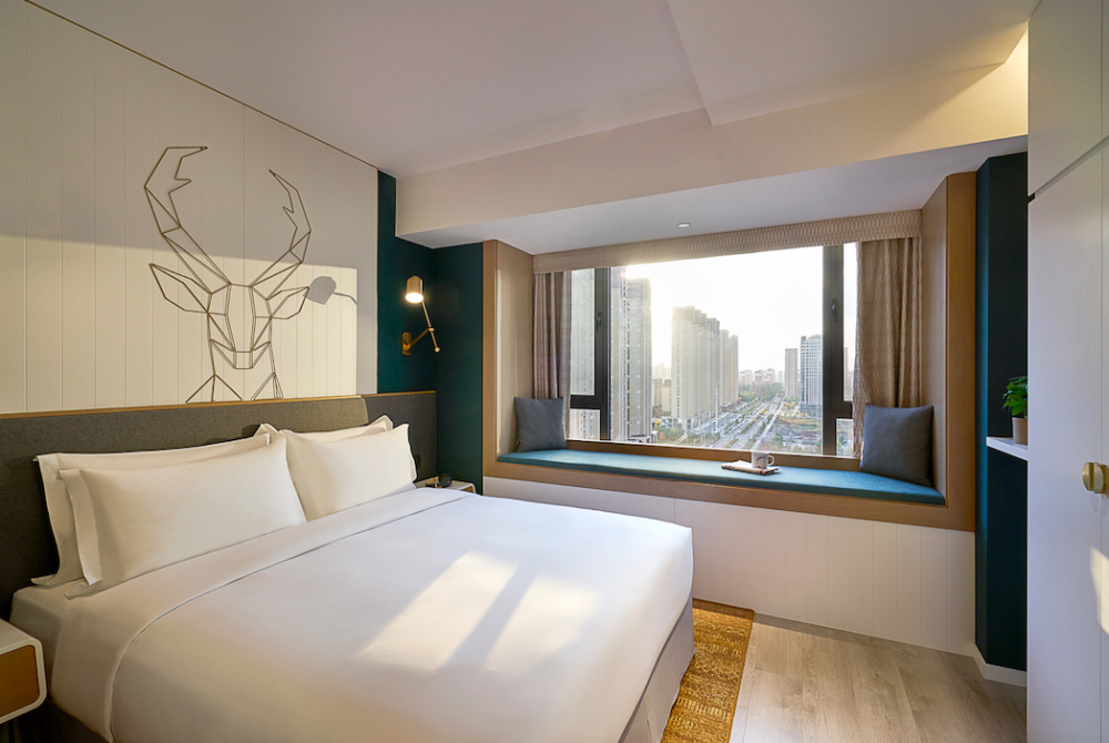 创新,炫酷,亲切 长春 钜城 莎玛汇酒店引领潮流旅居生活