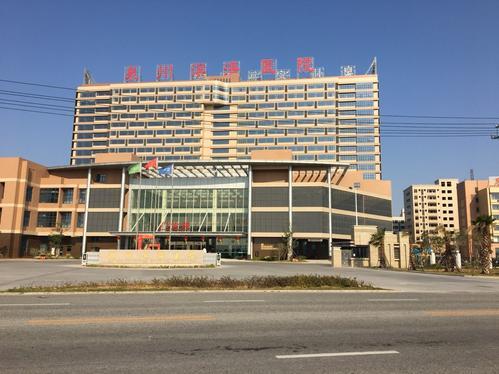 泉州滨海医院座落于"中国石材城—南安市水头滨海新城,地处厦漳泉