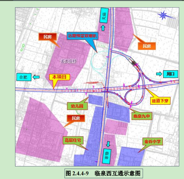 临泉县滑集高速图片