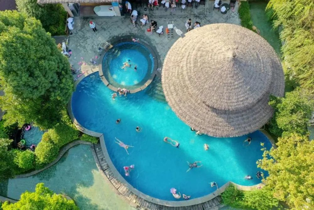 乌当万象温泉景区评为国家4a级旅游景区,醉美偏坡休闲旅游度假区批准