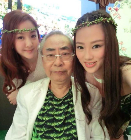 伴侣过千,干女儿多到数不清,林建名远比你想得更风流|林建名|何傲儿