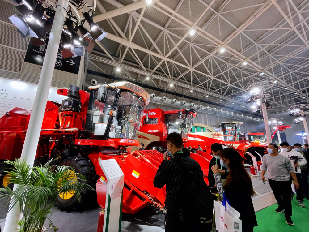 高端农机具,核心零部件三大类产品,全明星阵容亮相展会,全方位展示