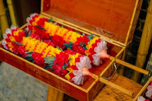 中南门飞山宫铜仁非遗思南花烛