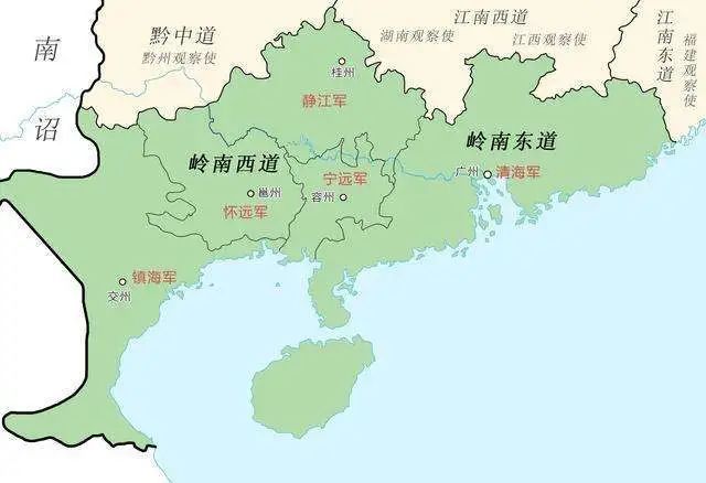 从三分到归一:唐朝前中期岭南政治地理格局的变迁丨罗凯