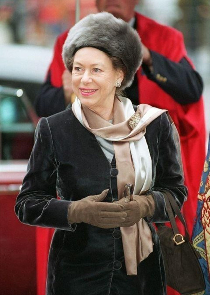玛格丽特公主年轻时美艳无双晚年却被女王反超果然是相由心生