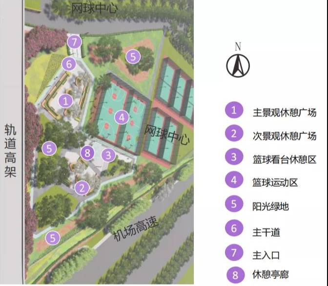 收藏篇家门口的运动角激活城市运动基因