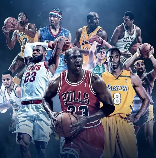 詹姆斯·哈登 哈登入围，姚麦落选，NBA 75周年75巨星在想什么？