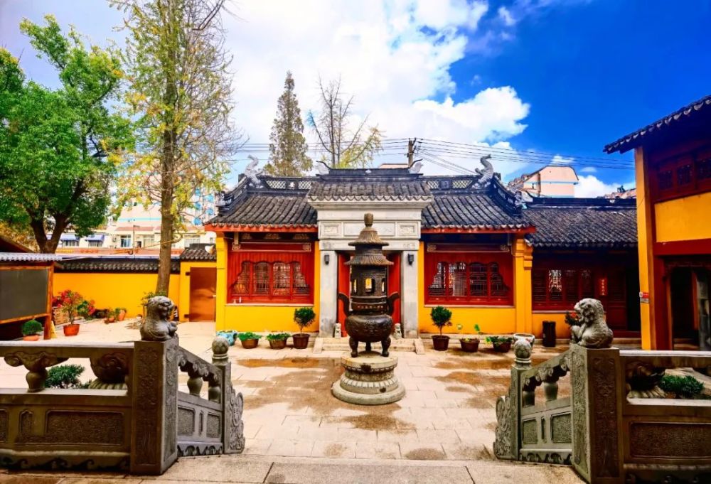 古刹生辉,祥和宝庆——青浦宝庆寺