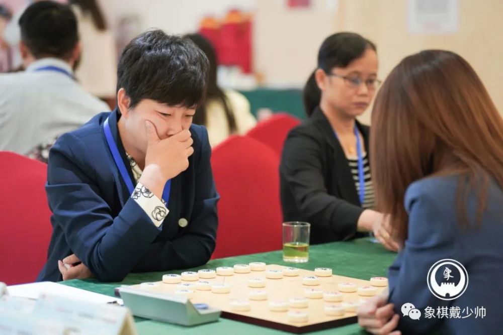 2021全國象棋女子甲級聯賽二階段2.3.4日精美照片