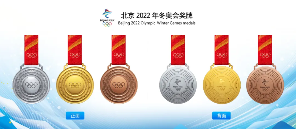 2022冬奥铜牌图片