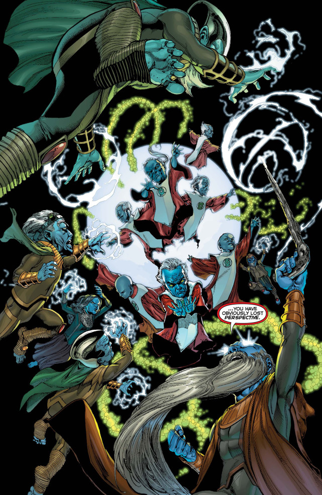 第三军团之乱初灯之怒和幻灯的悲哀dc灯侠体系详解四