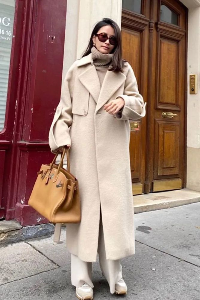穿搭丨2021年秋冬最流行的大衣长这样!