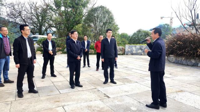 厦门市思明区领导到将乐县开展对口协作调研