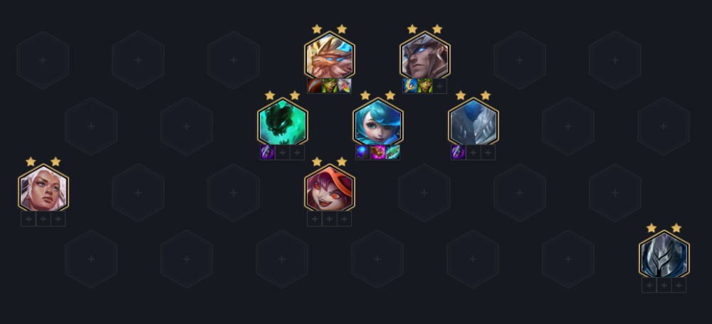 云顶之弈s5赛季末上分阵容推荐学会这三套阵容玩一把吃一把