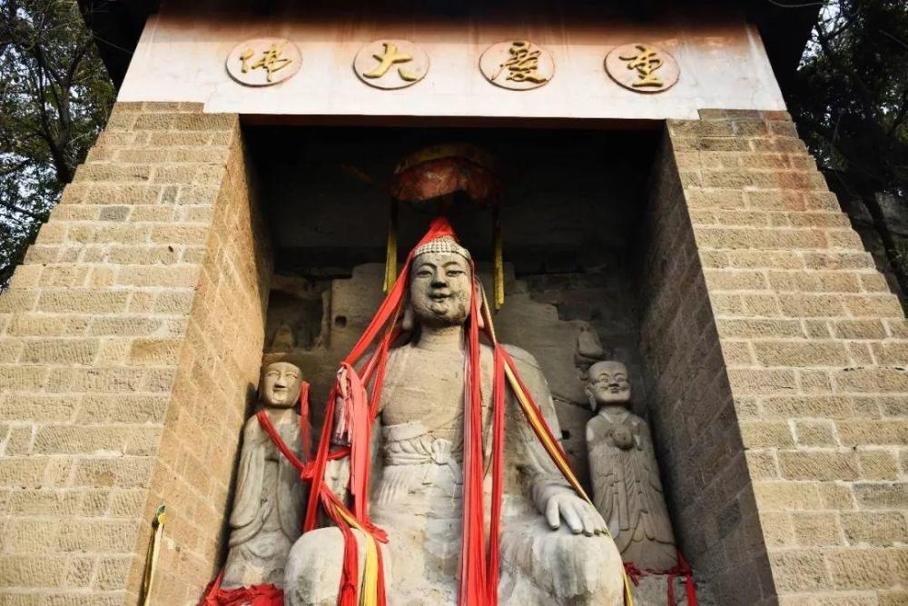 探访大夏遗珠坐落在长江边上的重庆南岸弹子石摩崖造像川渝秘境