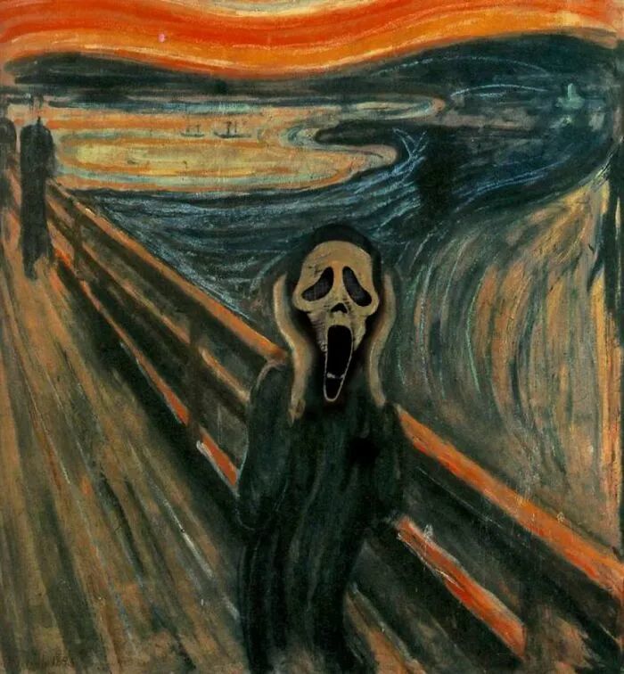 传统与流行的混搭这样惊悚的万圣节主题作品让人过目难忘