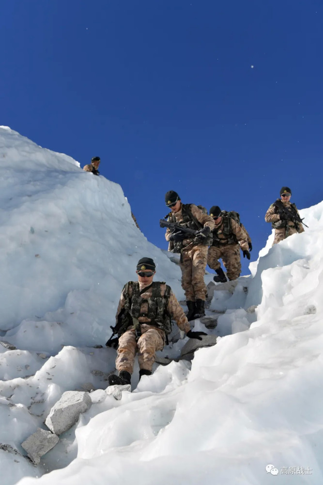 西藏军区某边防团岗嘎边防连:在喜马拉雅山麓放歌_腾讯新闻