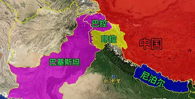 印度首都新德里位置如此尴尬,为何不迁都?