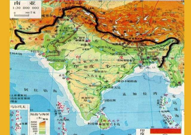 印度首都新德里位置如此尴尬为何不迁都