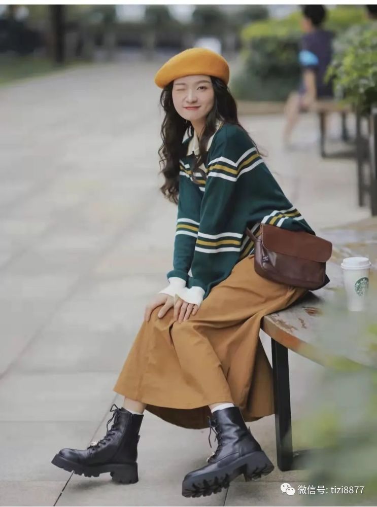 马丁靴如何搭配衣服_马丁靴如何搭配衣服图片女-第2张图片-潮百科