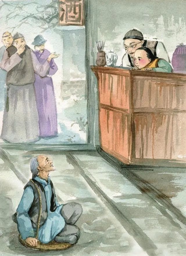 成年人最大的悲哀,是突然读懂了孔乙己_腾讯新闻