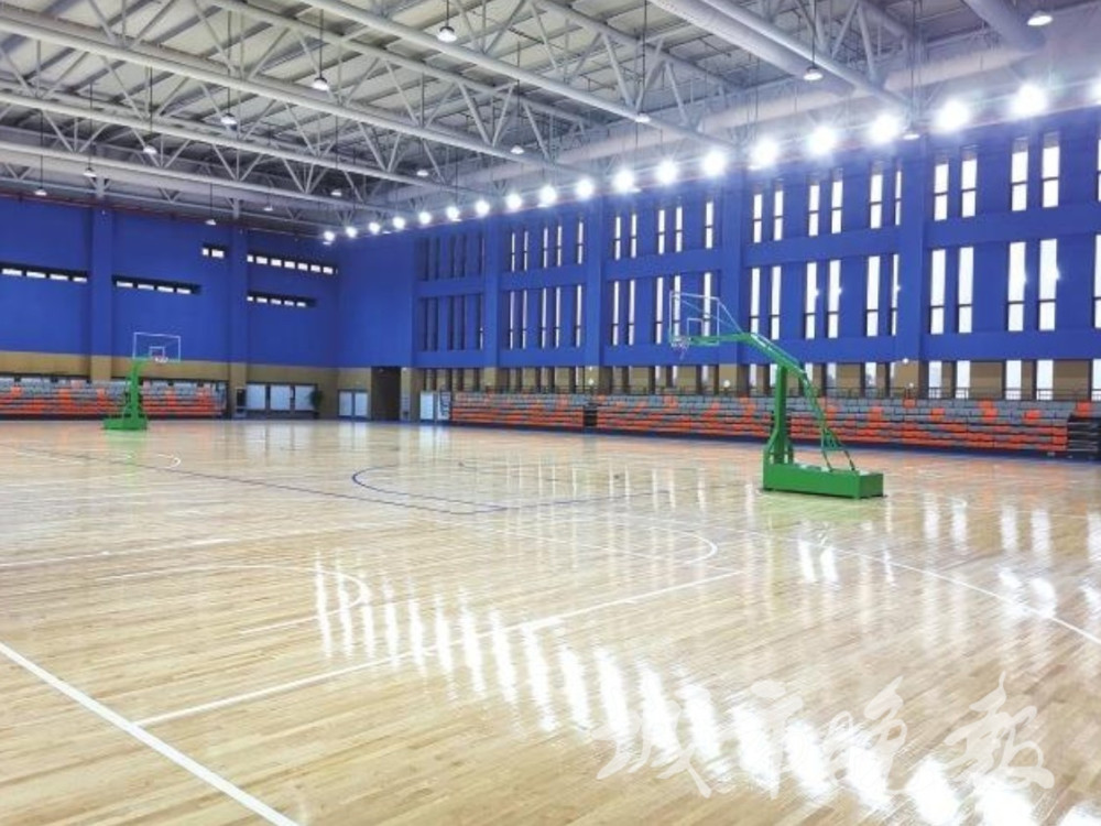 长春市工人体育馆正式开馆