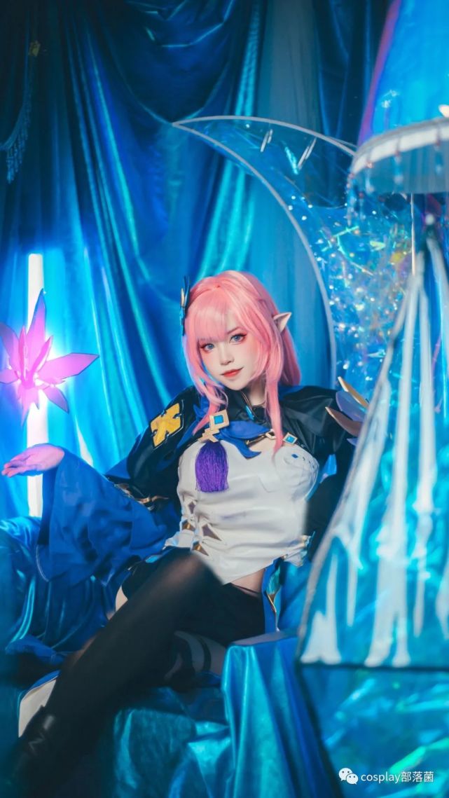 cos:崩坏3爱莉希雅cos正片@伊媚儿|崩坏3|cosplay|伊媚儿