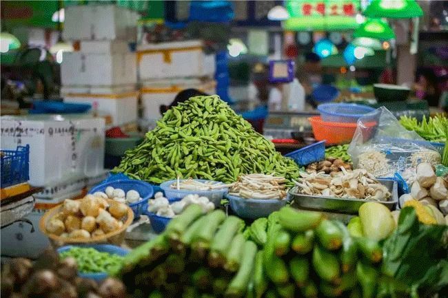 中国八个最美菜市场