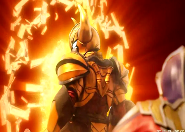 特利迦奥特曼新剧集播出迪亚波罗打败特利迦遇到迪迦真会吃瘪