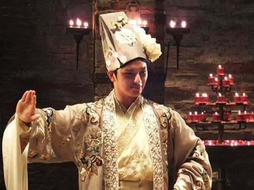 《西游降魔篇》饰演猪刚鬣,被誉为「最帅猪八戒」 周星驰的电影向来都