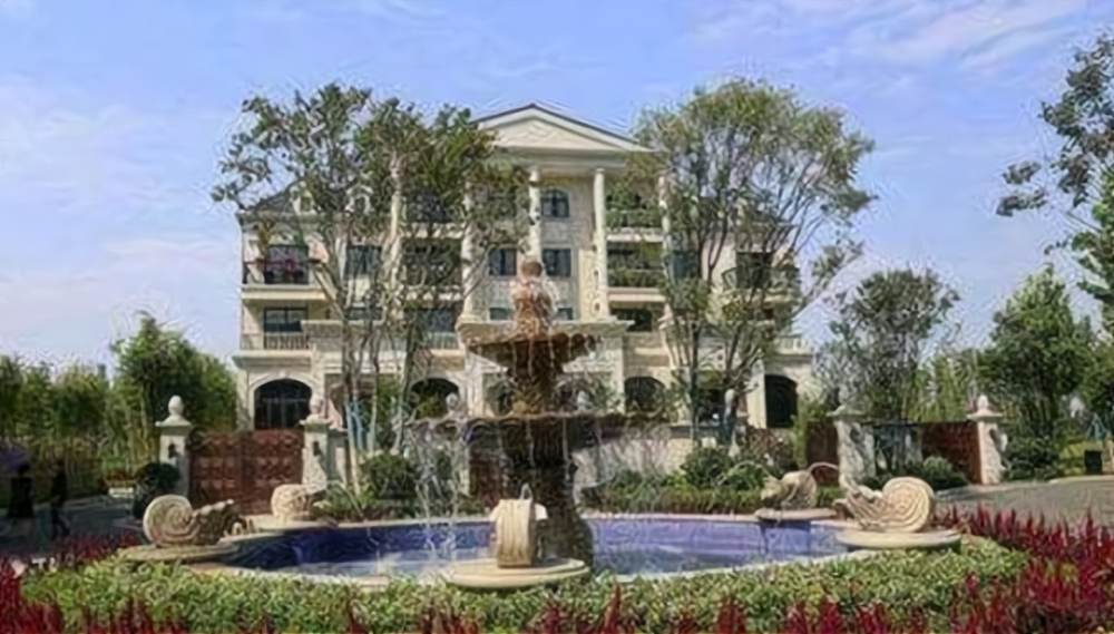 每平方78万元苏炳添豪宅价格引网友关注有钱人才能买得起