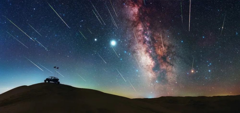 追星8年广西摄影师拍下璀璨星河让无数人领略星空震撼之美