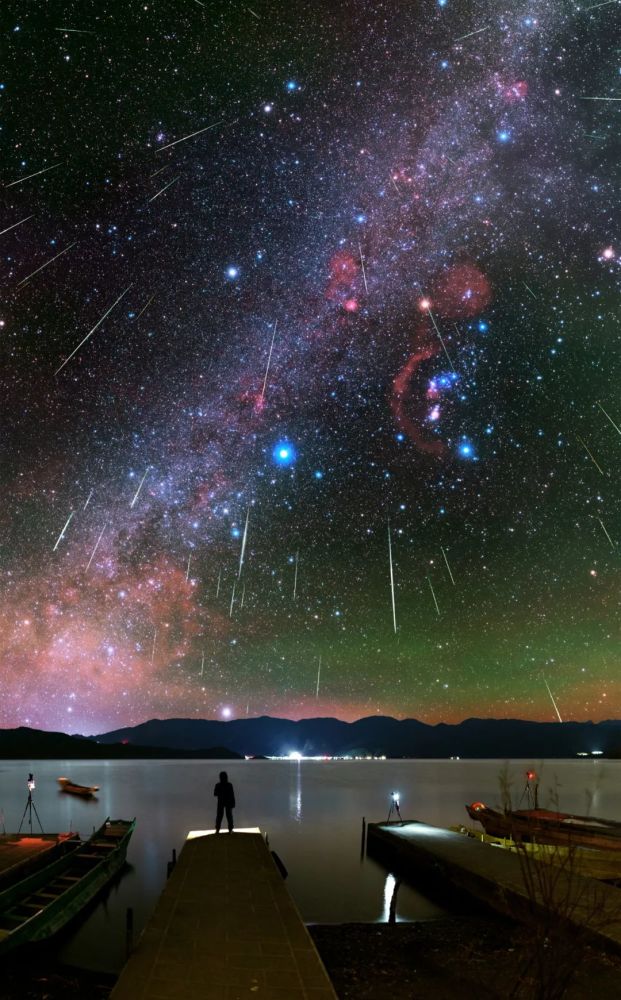 追星8年广西摄影师拍下璀璨星河让无数人领略星空震撼之美