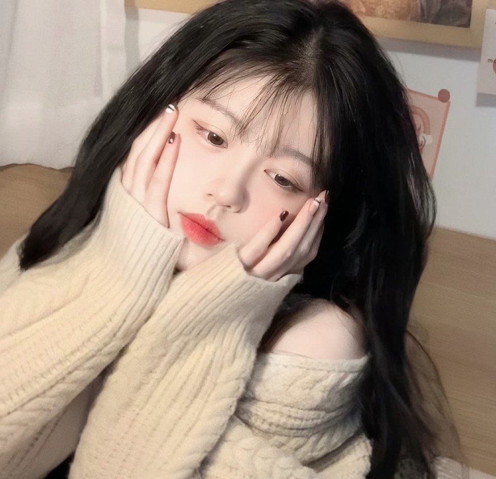 晚风叙说温柔女头安慰自己的话我也不说了爱的证据我也不找了