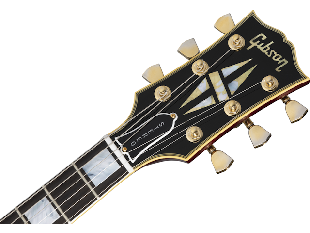 纪念摇滚之父诞辰95周年|gibson推出chuck berry纪念款电吉他!