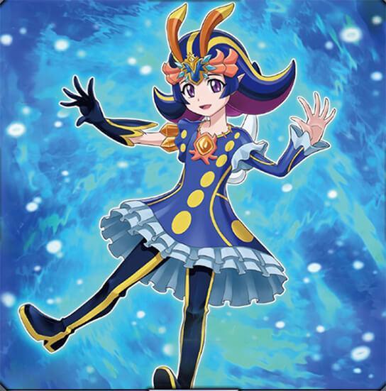 游戏王卡牌海晶少女最新能够从手卡发动的陷阱卡特招连接怪兽