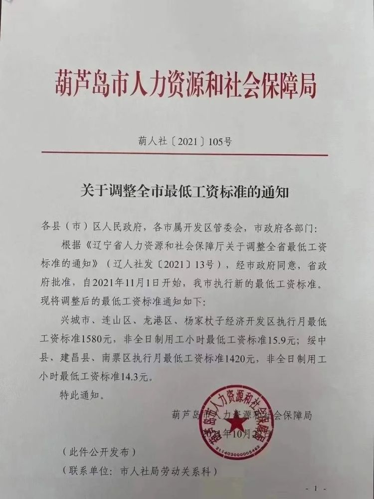 今日遼寧省丹東市,葫蘆島市人力資源和社會保障局分別下發丹人社發