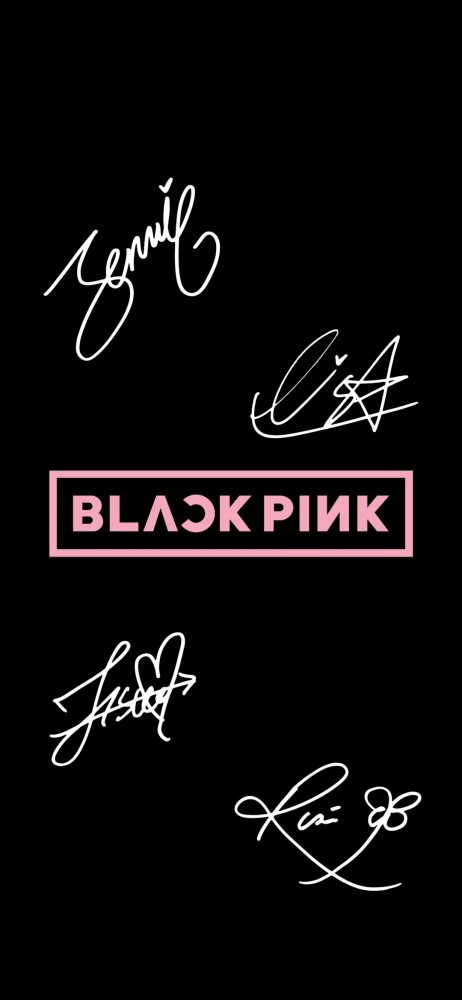 blackpink四人壁紙合集