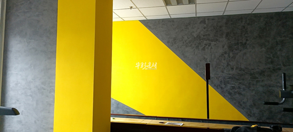 多彩住宅空间,巧用马来漆提升气质,延伸空间