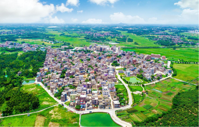 大爱有声湛江吴川唐基村名副其实的乡村振兴综合样板村