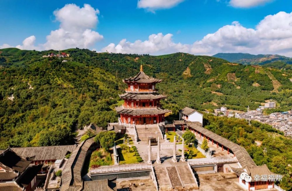 秋日登高去哪儿福鼎这两座山安排上