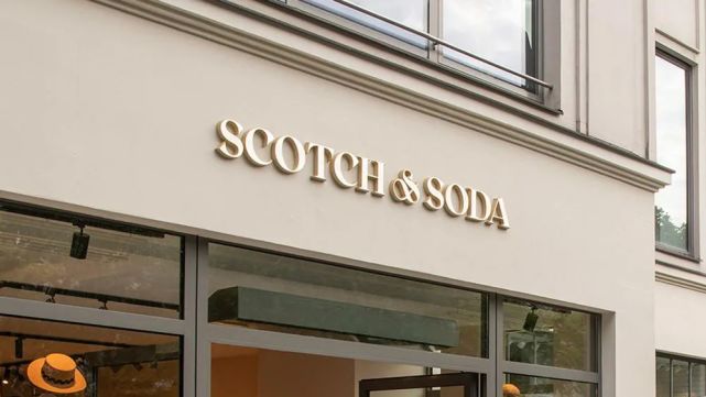 尽显优雅,荷兰潮流品牌 scotch&soda 更新logo