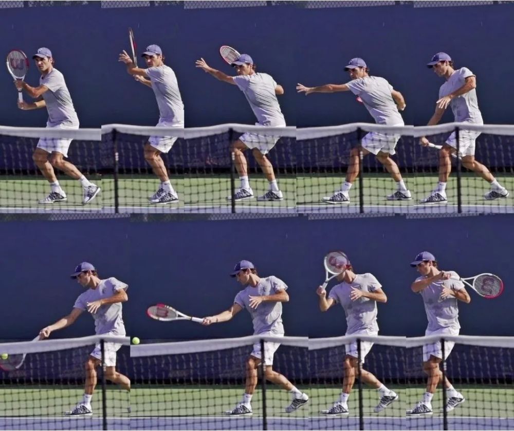 《绝对网球》读书笔记之四十五:正手击球的三种练习方法_腾讯新闻