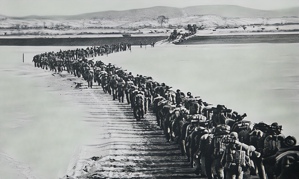 参加过长津湖战役的老兵美军有3怕战斗力还不如日本鬼子