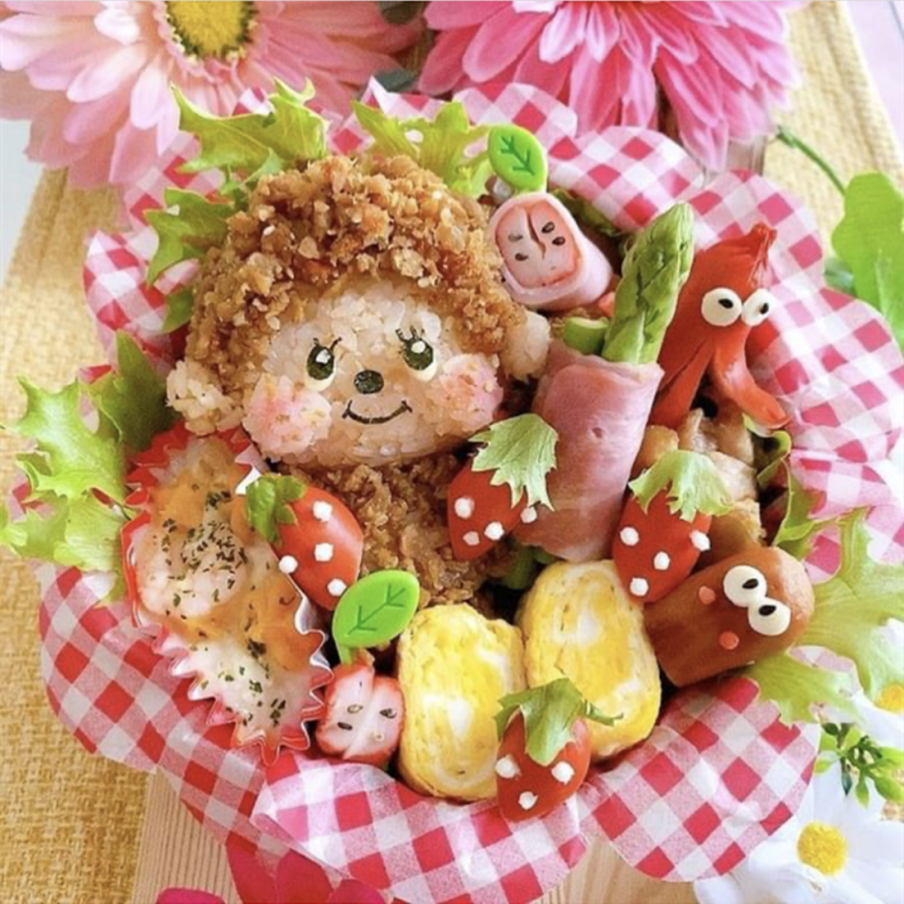 日本妈妈做出的可爱便当,用心准备爱心午餐,让家人一天更有精神_腾讯