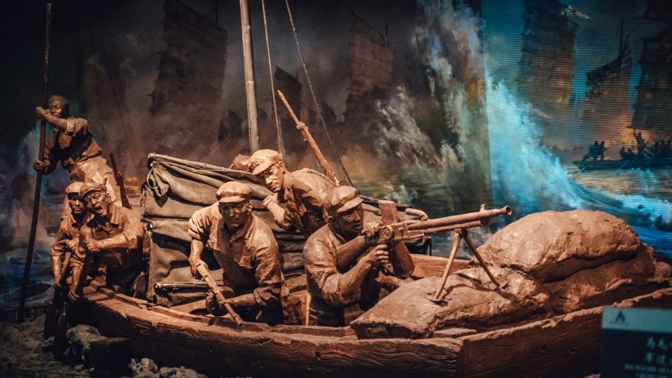 每当亲友来到合肥我都会第一时间推荐渡江战役纪念馆