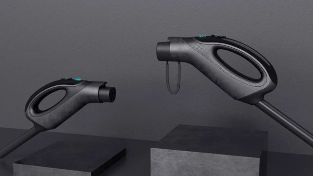 客户所需要的充电枪设计方案