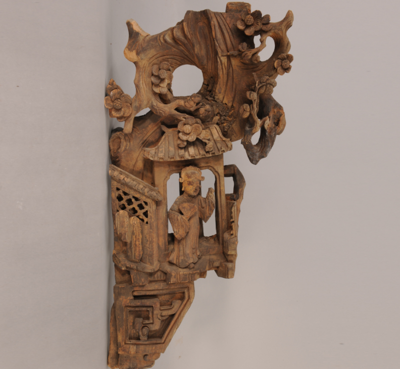 徽派建筑雕刻看古代徽州人