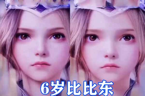 斗罗大陆:同样是6岁,蓝瞳金发宁荣荣太可爱,千仞雪